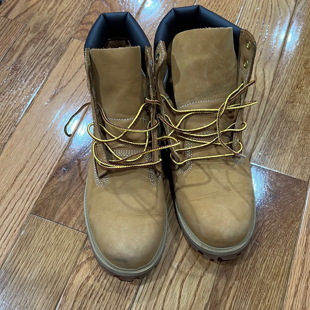 Big Kid’s 6inch Premium Timberland Boot (constructs)